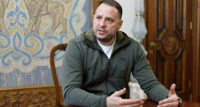 Єрмак про атаку дронів на День Києва: історія України – давній подразник для росіян