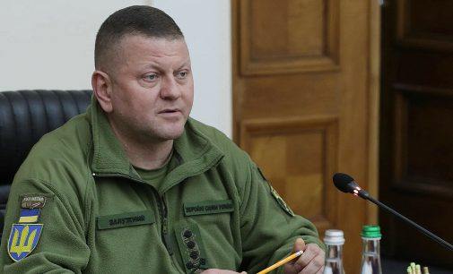 Росія оголосила у розшук головнокомандувача ЗСУ Залужного