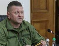 Залужний розповів, як готувалися до вторгнення РФ