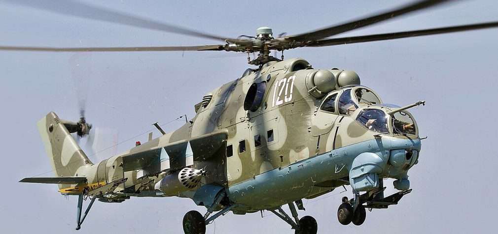 ЗСУ збили російський вертоліт, який намагався обстріляти Нью-Йорк