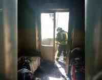 У Кривому Розі на вулиці Кості Пестушка надзвичайники ліквідували пожежу в квартирі