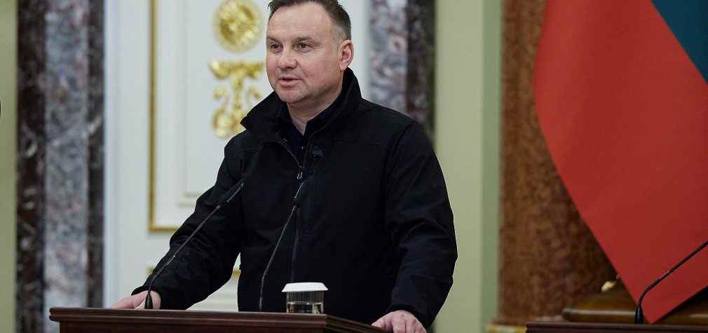 Дуда: Пріоритетом Польщі під час головування в ЄС буде членство України та Молдови