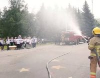 В смт. Обухівка відбулося відкриття підрозділу місцевої пожежної охорони