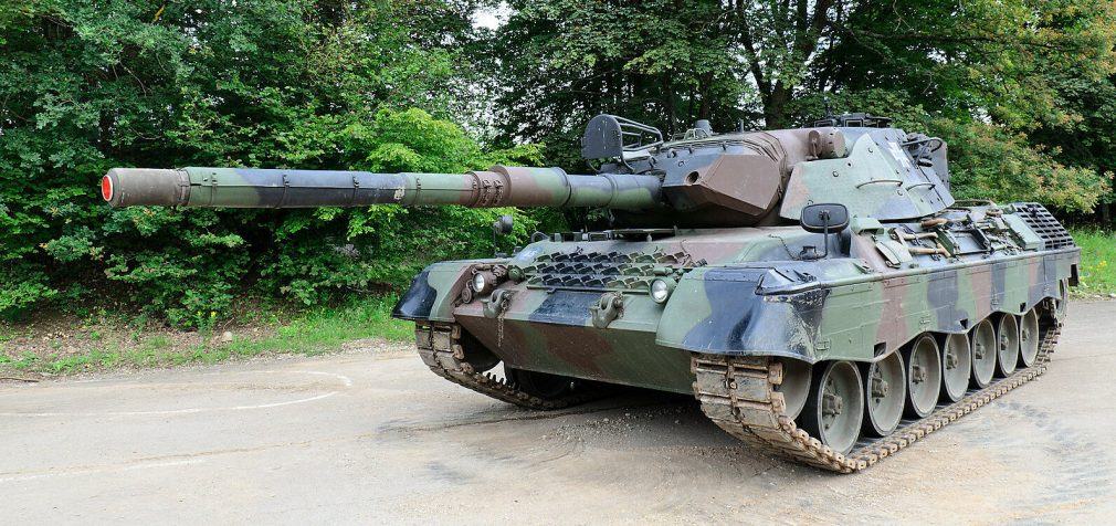 Посол в Німеччині анонсував отримання понад 100 танків Leopard 1