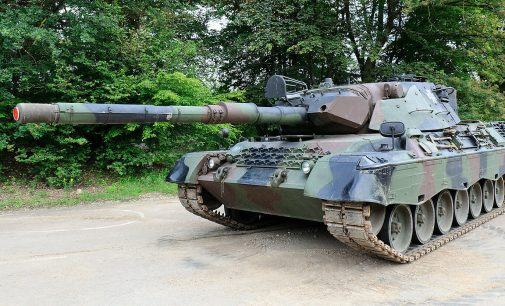 Посол в Німеччині анонсував отримання понад 100 танків Leopard 1