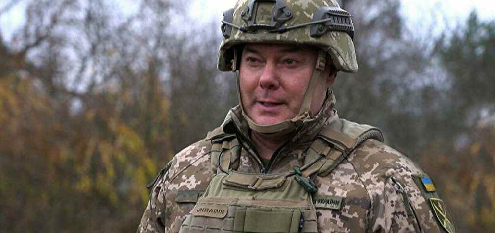 Риємо окопи та мінуємо прикордоння: Наєв розповів про ситуацію на півночі України