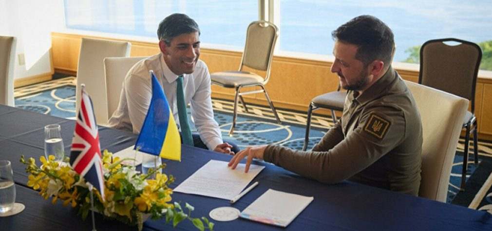 Зеленський зустрівся з прем’єрами Британії та Італії в Японії