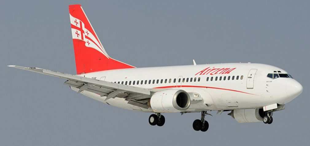 Georgian Airways запустить для росіян транзитні рейси через Тбілісі до Європи
