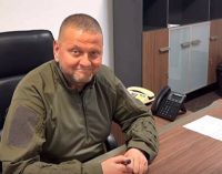 В ЗСУ опублікували відео із Залужним, щоб розвіяти брехню роспропаганди