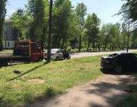 Внаслідок ДТП у Кривому Розі постраждали двоє водіїв