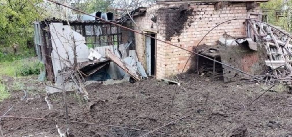 Війська РФ вкотре обстріляли Нікопольщину 1 травня: подробиці