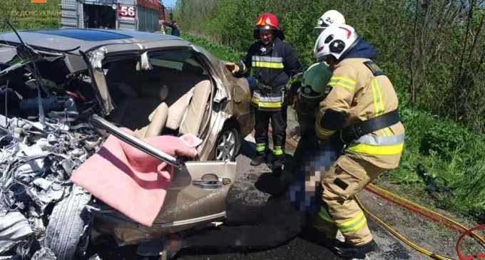 Лобове зіткнення: внаслідок ДТП у Нікопольському районі загинуло двоє чоловіків