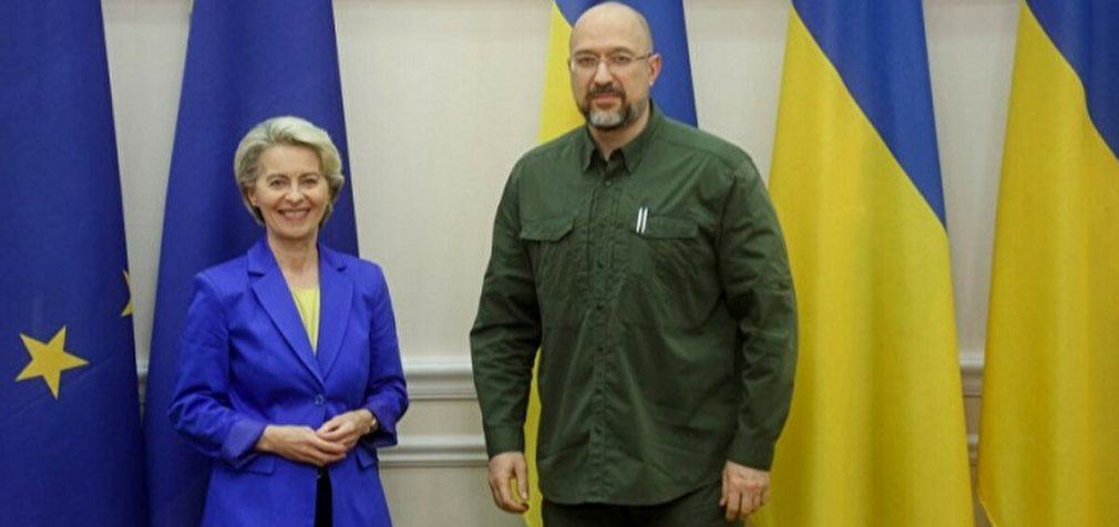Фон дер Ляєн обговорила зі Шмигалем відновлення України