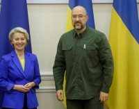 Фон дер Ляєн обговорила зі Шмигалем відновлення України