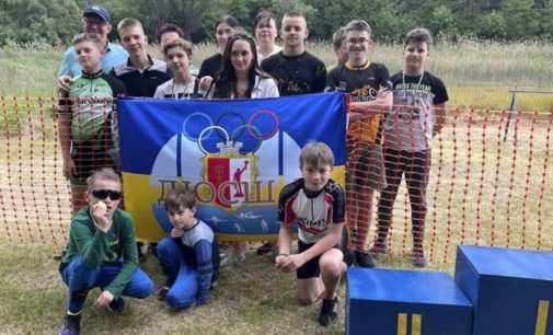 Змагання з кросового дуатлону пройшли у місті Кам’янське