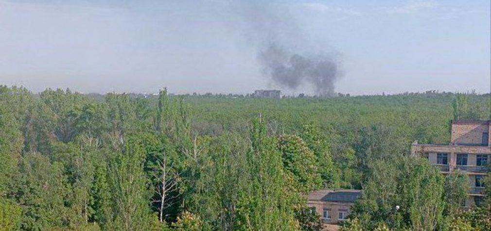 У центрі Луганська пролунав вибух: перекрили дорогу
