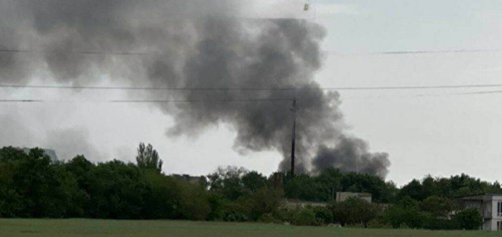 Місцеві жителі повідомляють про вибухи в центрі окупованого Бердянська