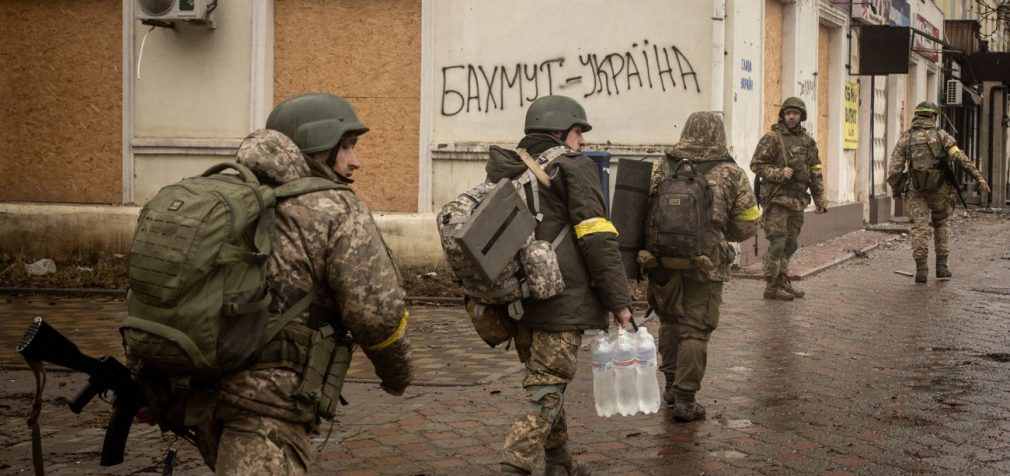 ЗСУ продовжують контрнаступальні операції під Бахмутом: карти боїв від ISW