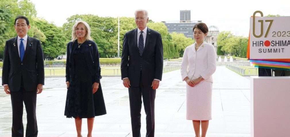 Світові лідери прибули до Хіросіми на саміт G7. Кісіда назвав ключові пункти порядку денного