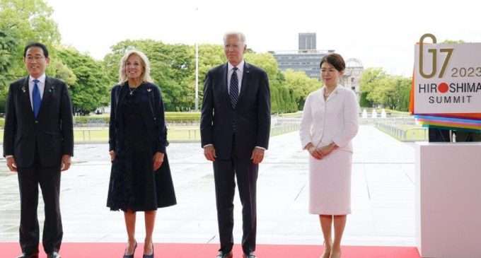 Світові лідери прибули до Хіросіми на саміт G7. Кісіда назвав ключові пункти порядку денного