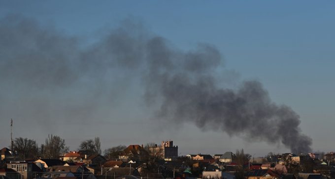 У Херсоні чутно вибухи