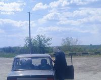 Патрульні Дніпропетровщини виявили у чоловіка підробне водійське
