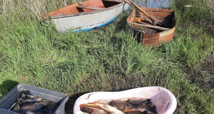 У Криворізькому районі чоловік «нарибалив» на 105 тисяч гривень