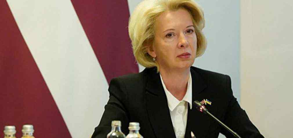 Міністерка оборони Латвії: Вважати, що РФ ослаблена війною в Україні, – помилка