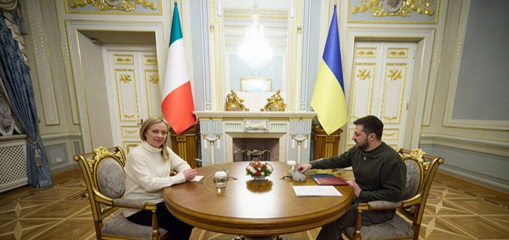 Італійські ЗМІ підтвердили можливий візит Зеленського до Рима