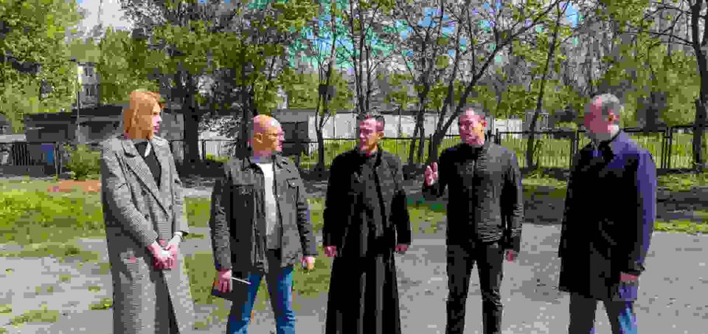 У Камʼянському побудують перший сучасний храм ПЦУ