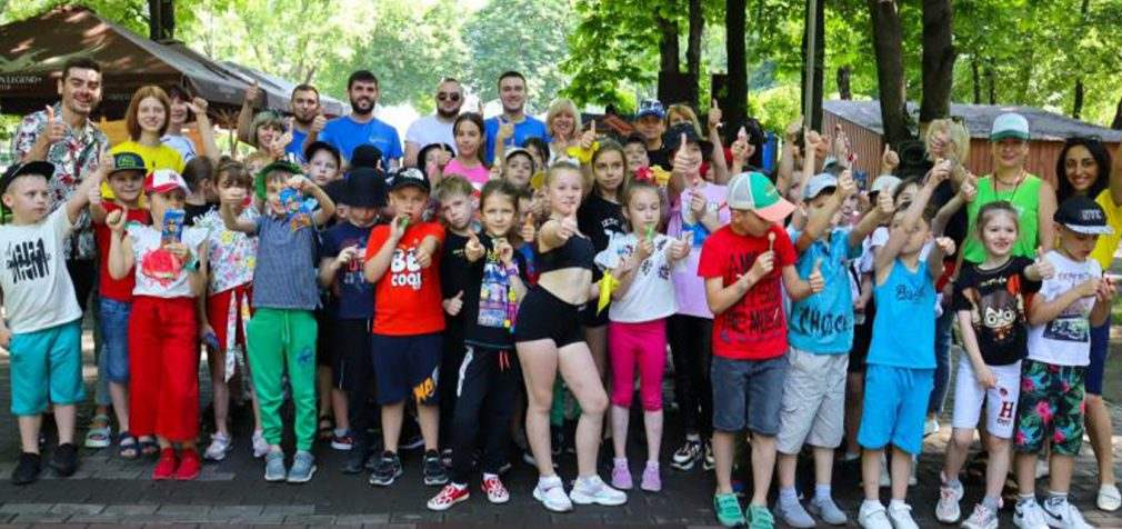 У Кам’янському для малечі міста провели свято активності та дружби
