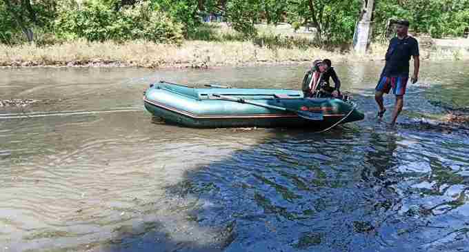 ОВА: На правобережжі Херсонщини під водою – 1335 будинків