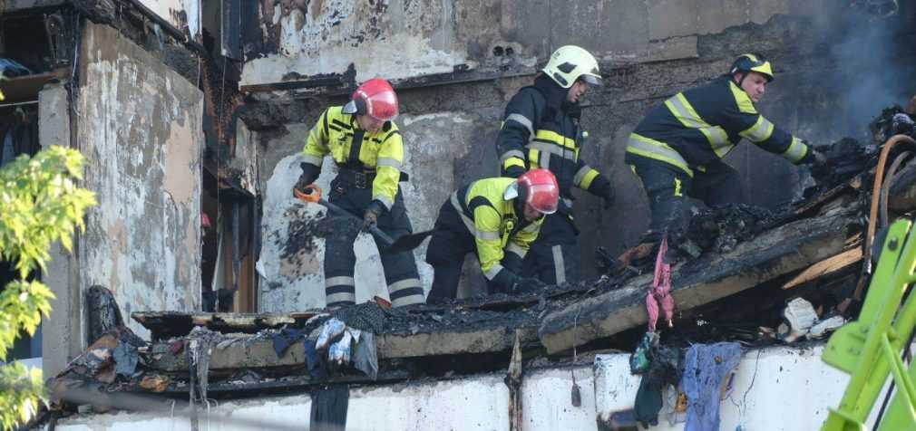 Кількість жертв через вибух газу у Києві збільшилася