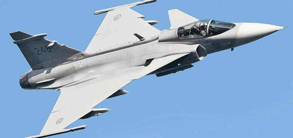 Швеція навчатиме українських пілотів на винищувачах Gripen