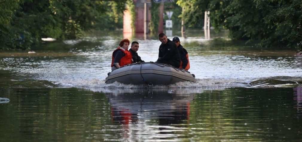Рівень води продовжує падати. В ОВА розповіли про ситуацію в Херсонській області