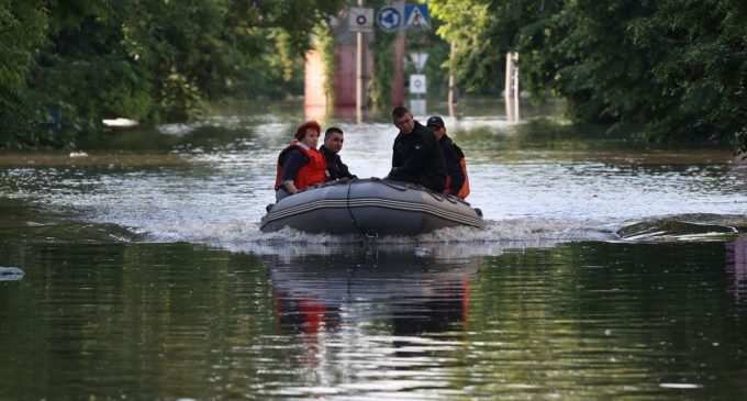 Рівень води продовжує падати. В ОВА розповіли про ситуацію в Херсонській області