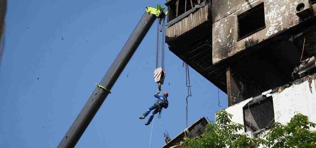 Вибух у багатоповерхівці Києва: кількість постраждалих зросла