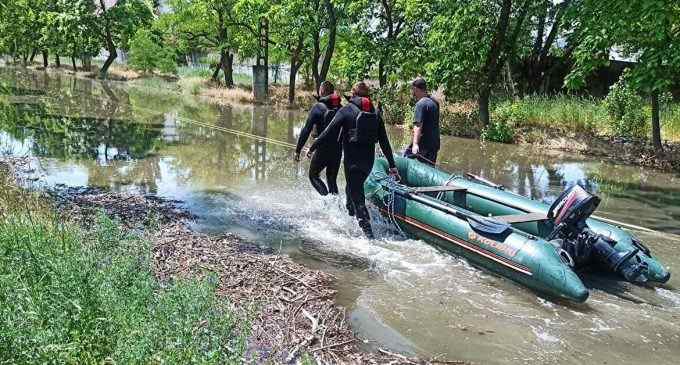 71 будинок підтопило на правобережжі Херсонщині, вода продовжує прибувати – ОВА