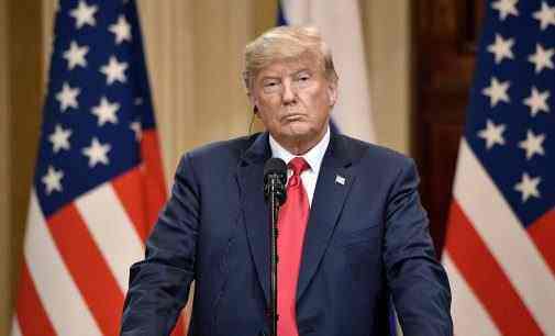 Трамп заявив, що “затримав” вторгнення РФ в Україну на кілька років