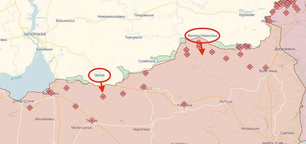 На півдні російські війська “в активній обороні” — Міноборони України