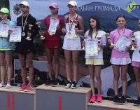 Кам’янські спортсменки зайняли призові місця на Чемпіонаті України з тенісу