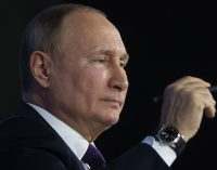 Путін: російська ядерна зброя вже у Білорусі