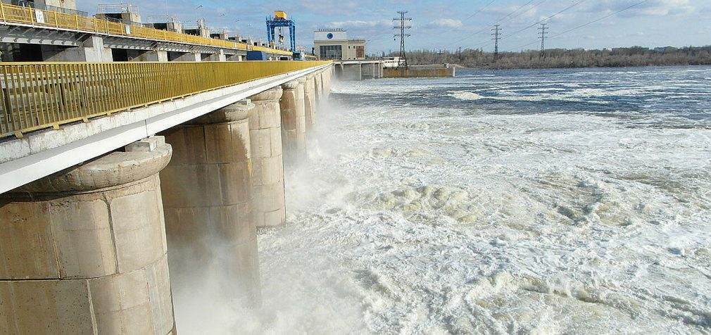 Рівень води в Каховському водосховищі нижче “мертвої точки”