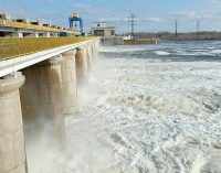 Рівень води в Каховському водосховищі нижче “мертвої точки”