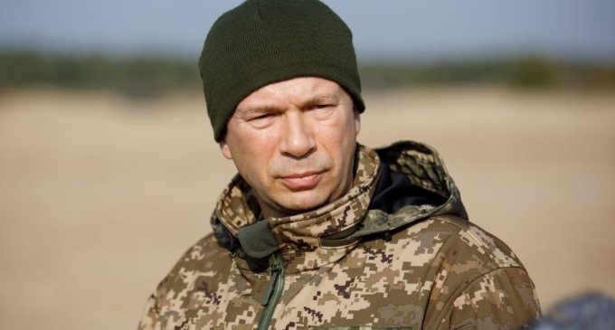 Все ще попереду. Сирський заявив, що в контрнаступі ще не задіяно основні військові сили