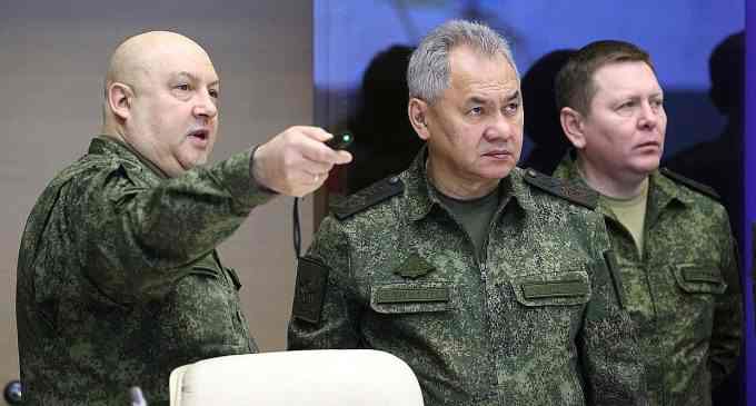 Російського генерала Суровікіна допитали та відпустили – ЗМІ