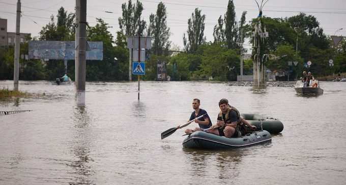 Програму “єВідновлення” розширять на підтоплені райони Херсонщини