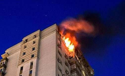 Наслідки атаки на Київ: є руйнування, загинула людина