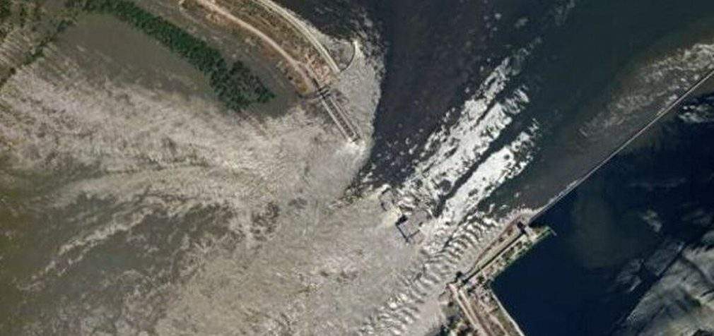 Єврокомісія: Росія відповідальна за руйнування Каховської ГЕС