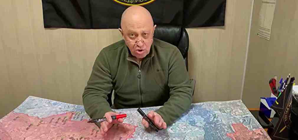 Розвідка Британії: Пригожин зняв табу на розмови про заміну Путіна